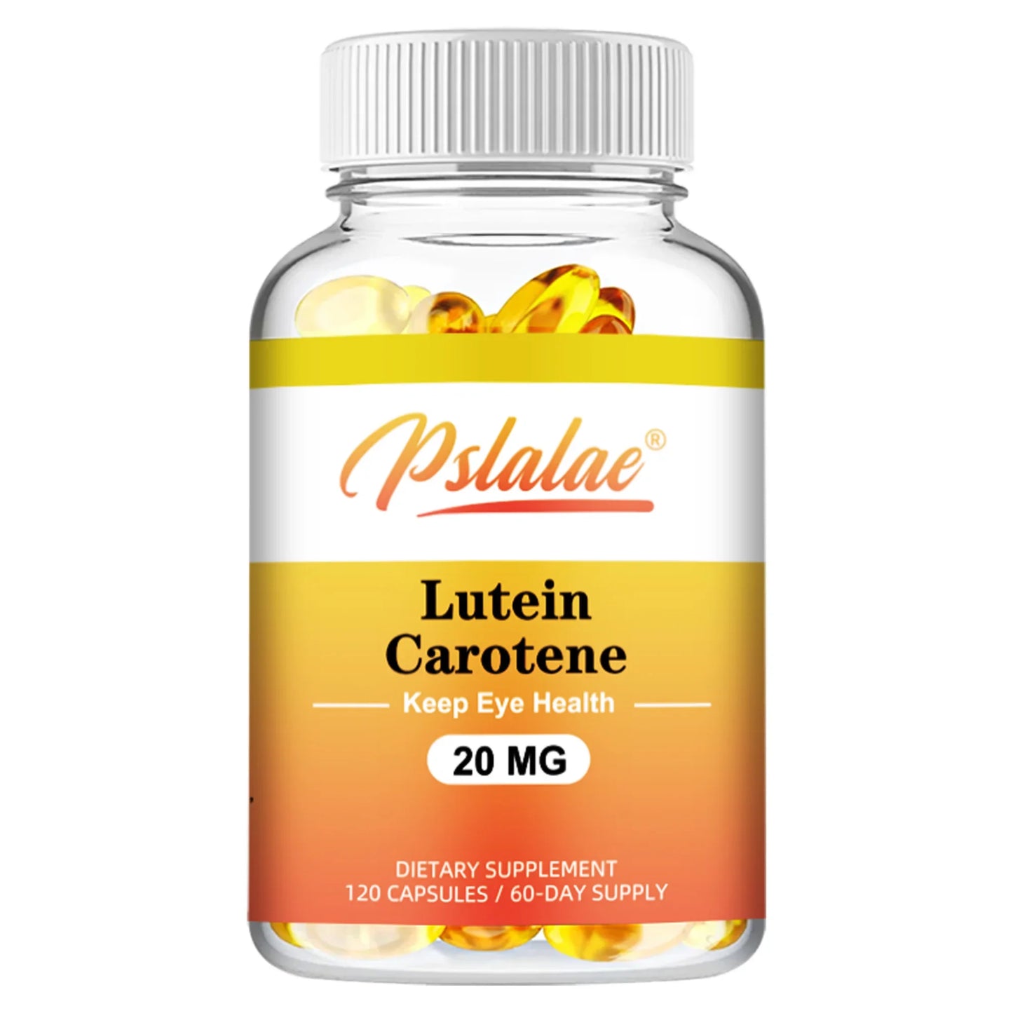 Lutein - with Zeaxanthin - Rapid Vision Recovery, Myopia Support, Promote Eye Health - 120 Capsules