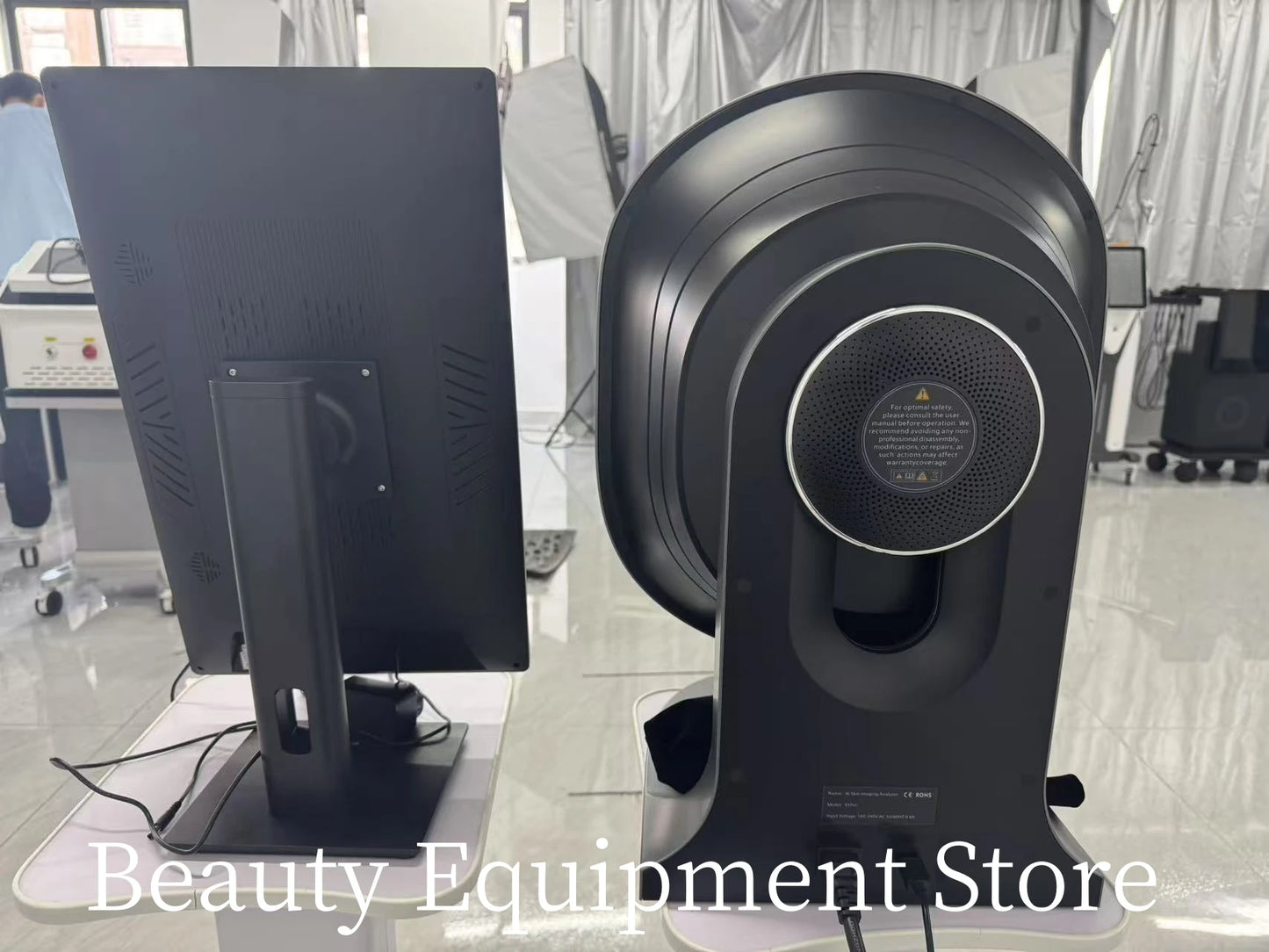 3D Facial Camera Scanner UV Skin Hair Analysis Measuring Machine Digital Facial Scanner Skin Image Analyzer Equipment