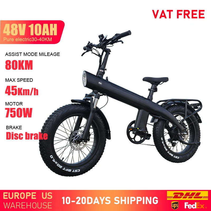 HX Q3 e bike 2000W electric bike 48V 20AH Adult E bike 20Inch Tire Off-Road fatbike City Electric bicycle Mountain e bikes