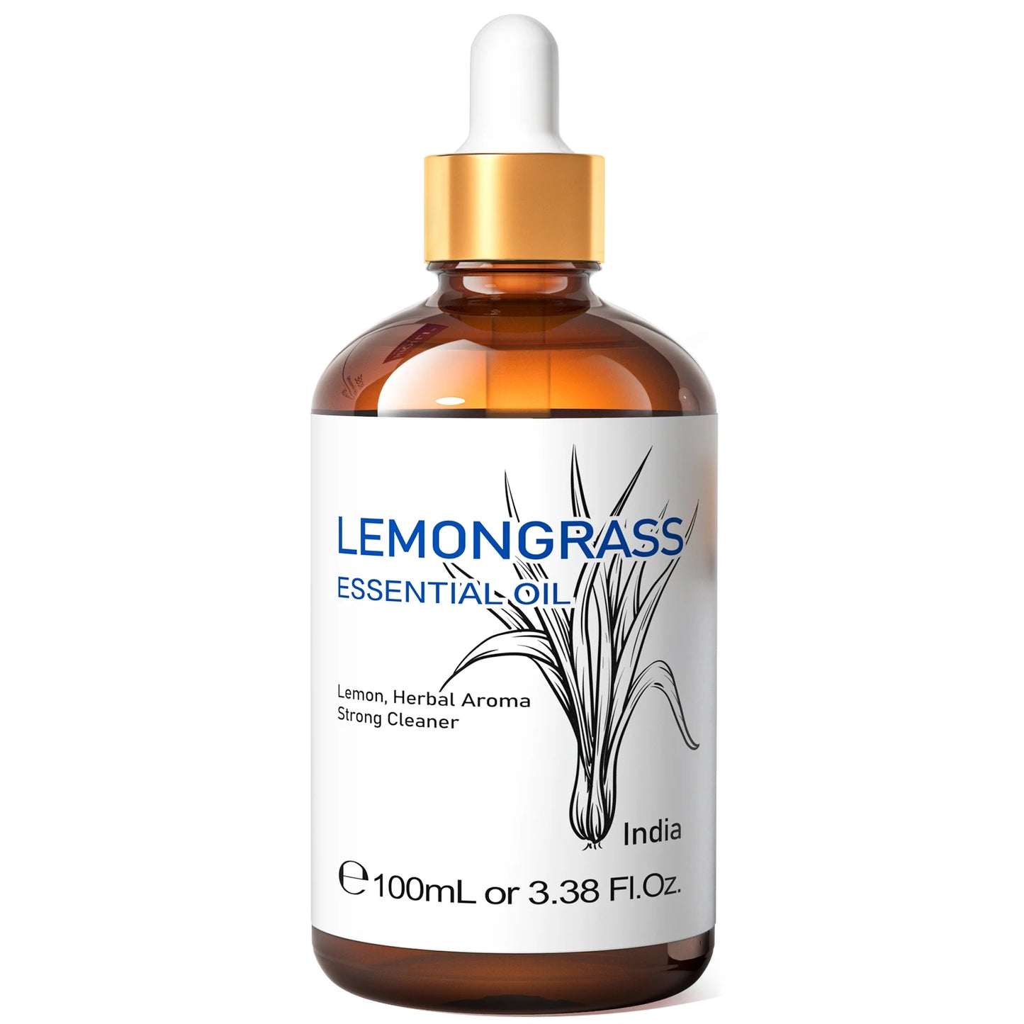 HIQILI 100ML Bergamot Essential Oils,100% Pure Nature for Aromatherapy, Diffuser, Humidifier, Massage, Deep Relaxation