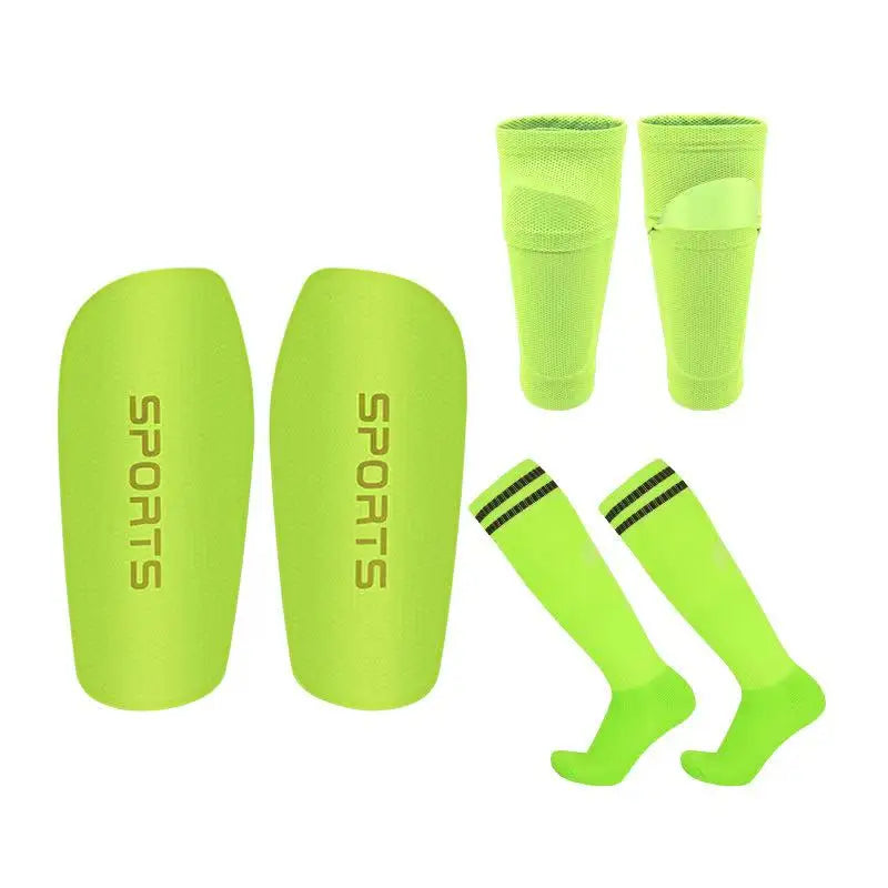 Youth Soccer Shin Guards Ankle Socks Lightweight Gear