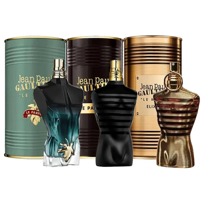 Jean Paul Gaultier 125ml Original Arab Perfumes Eau de Parfum Spray High Quality Men's Cologne Lasting Charm Pheromones Perfume