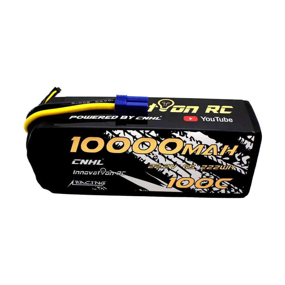 CNHL 10000mAh LiPo Battery 14.8V 100C Softcase EC5 QS8 Plug