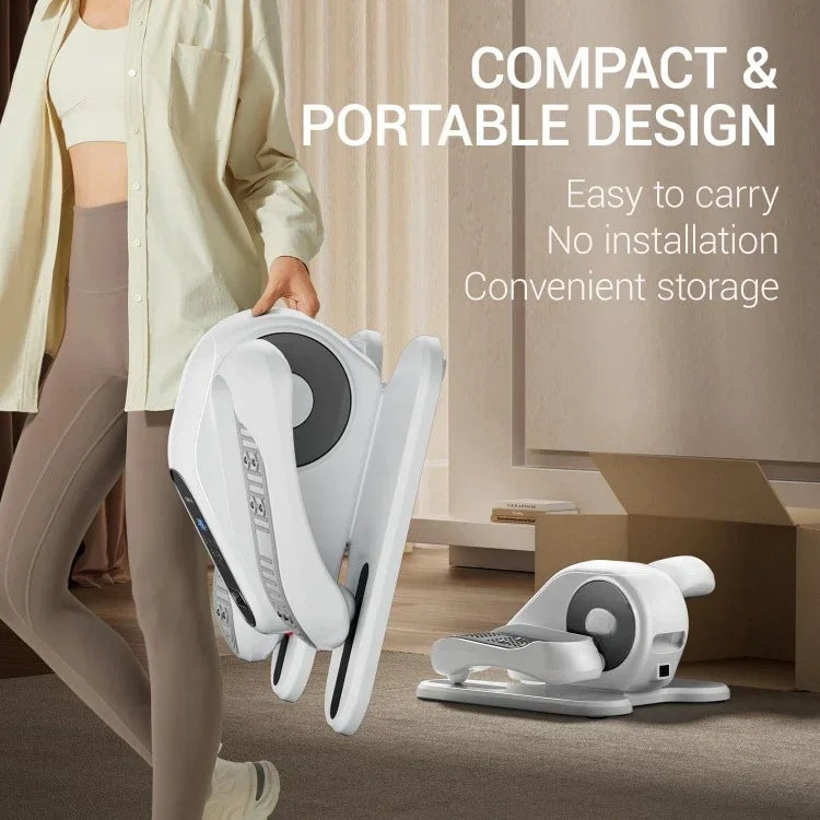 High Concerned Under Desk Elliptical Machine Exerciser Quiet
