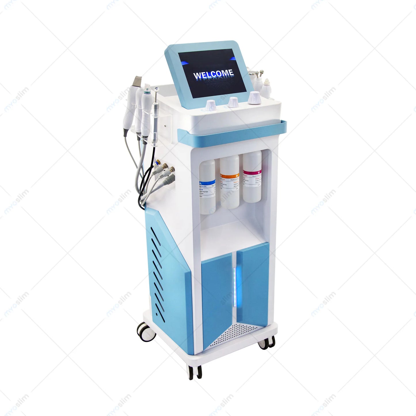 Upgraded Skin Rejuvenation and Whitening Compact Muscle Skin Deep Cleaning Beauty Salon Equipment