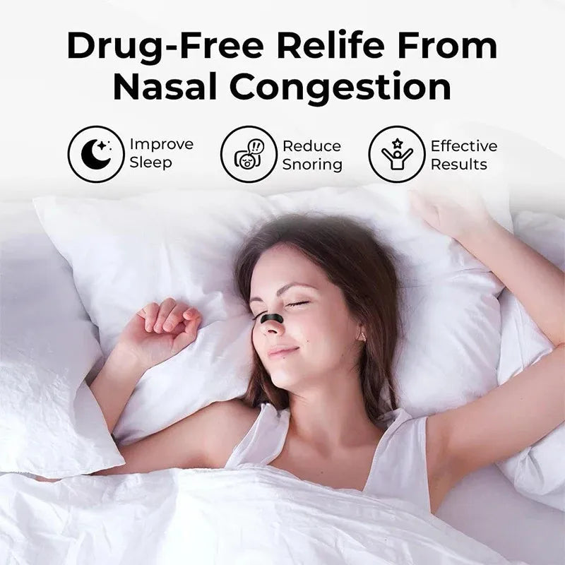 GEESENPAS Anti Snoring Nose Strips For Better Sleep