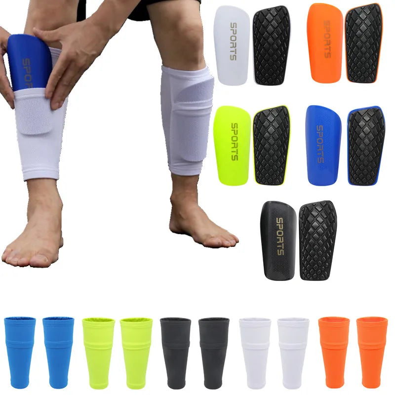 Youth Soccer Shin Guards Ankle Socks Lightweight Gear