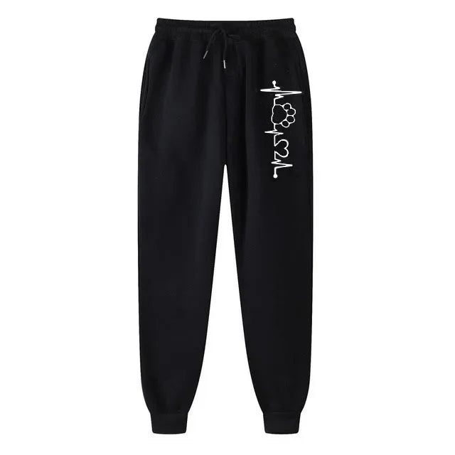 The Four Seasons Women Jogging Pants Streetwear Tracksuit
