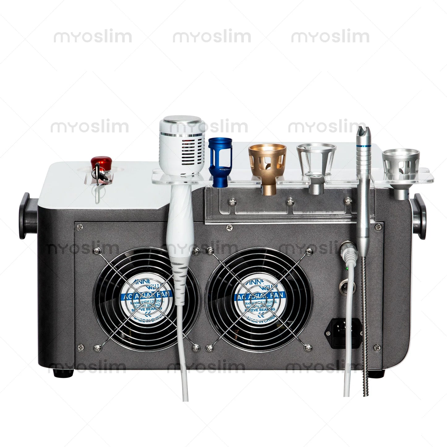 5 In 1 980nm Diode Laser Machine Nail Fungus Treatment Spider Veins Vascular Removal Skin Rejuvenation Beauty Device