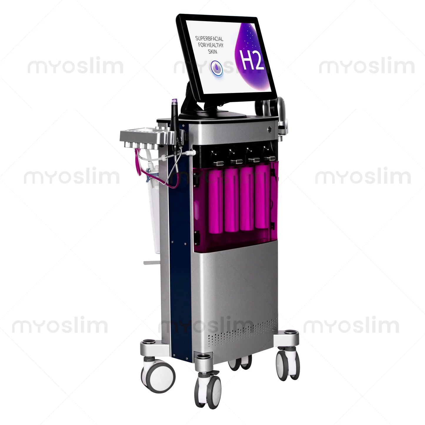 New Hydra Oxygen Facial Multifunction Skin Care Machine: Facial Cleaning, Rejuvenation, Blackhead Removal & Face Lifting