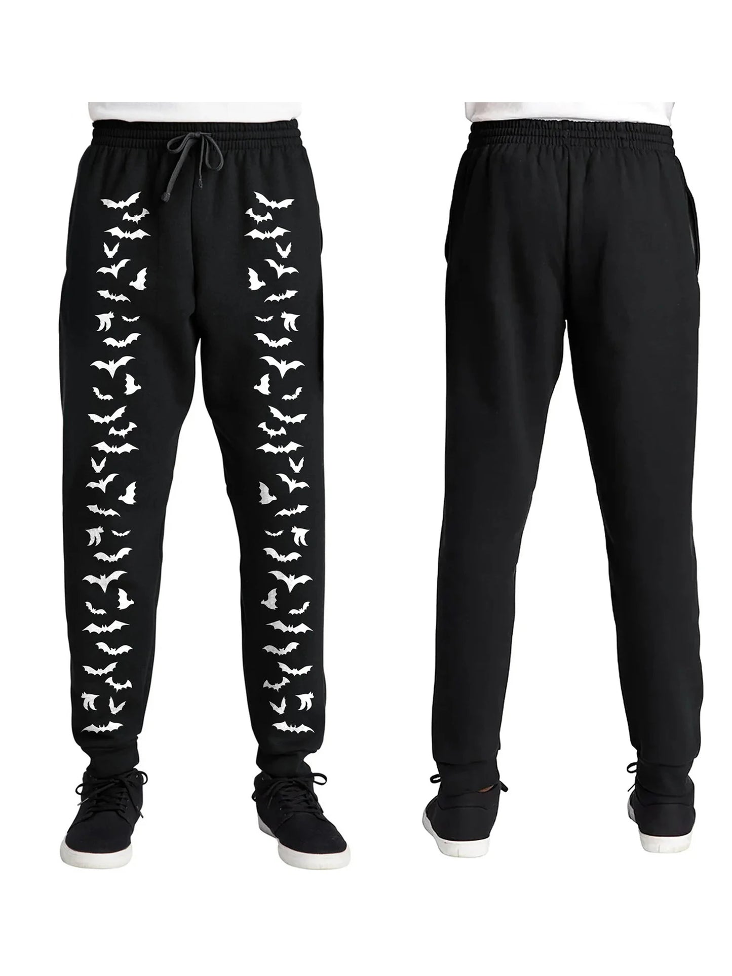 Women Pumpkin Print Leggings High Waist Tummy Control