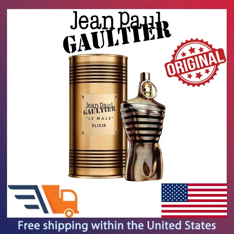 Jean Paul Gaultier 125ml Original Arab Perfumes Eau de Parfum Spray High Quality Men's Cologne Lasting Charm Pheromones Perfume