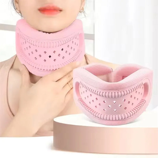 Anti-snoring Neck Brace Foam Shoulder and Neck Sleeve for Neck Pain Relief and Shoulder Relaxation 3D Neck Support
