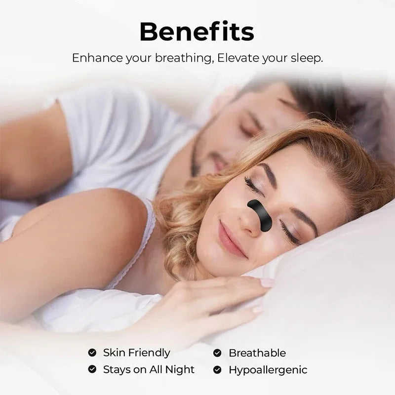 GEESENPAS Anti Snoring Nose Strips For Better Sleep