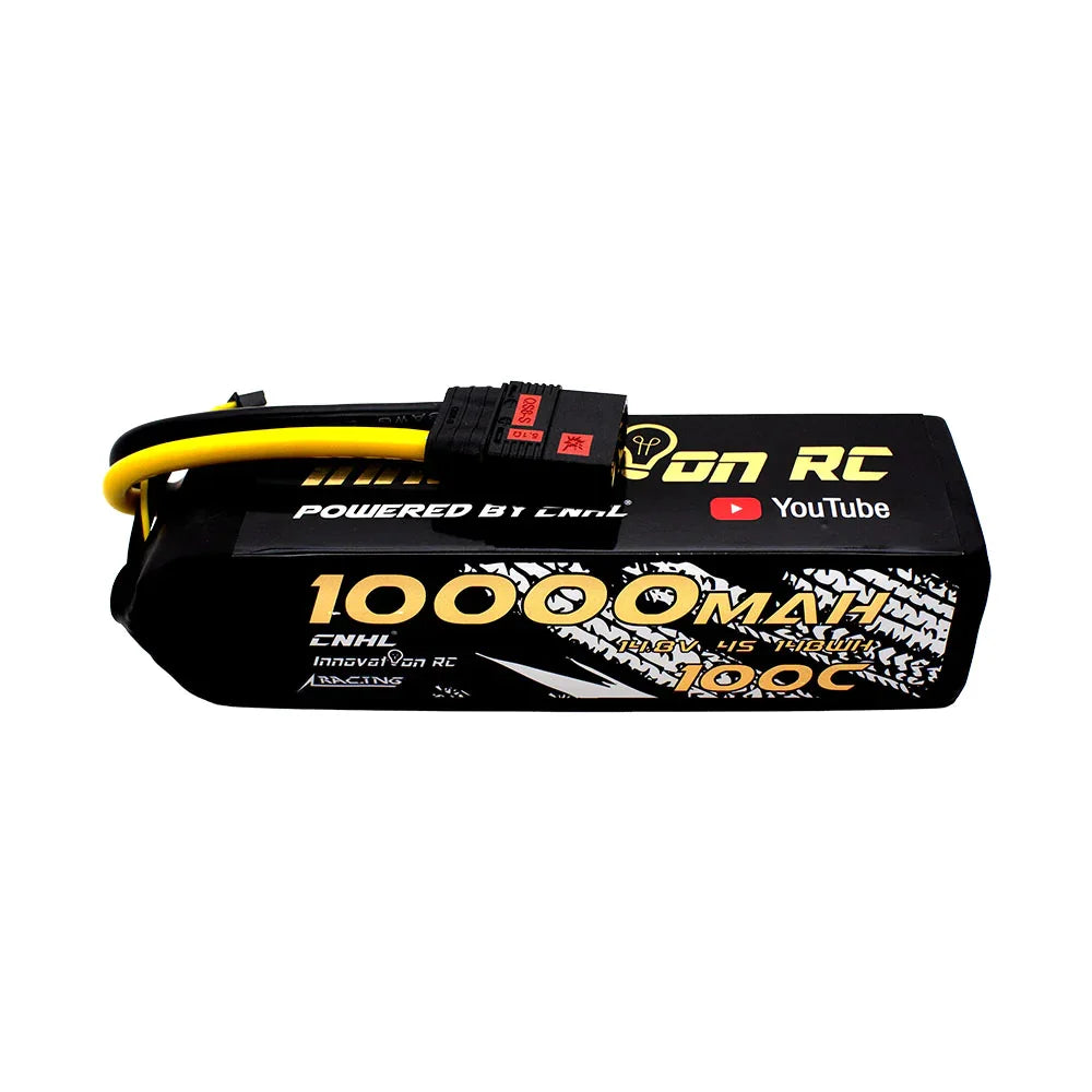 CNHL 10000mAh LiPo Battery 14.8V 100C Softcase EC5 QS8 Plug