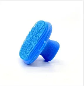 1Pc Soft Silicone Face Scrubber for Men and Women Facial Cleansing Brush Face Wash Brush Manual Cleansing Skin Care Face Brushes