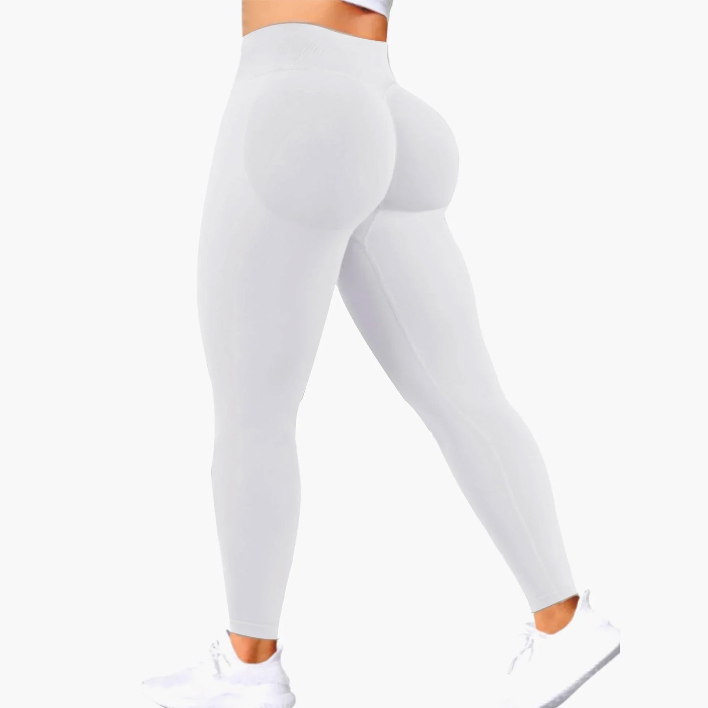 Women Gym Yoga Training Pants High Waist Elastic Sportswear