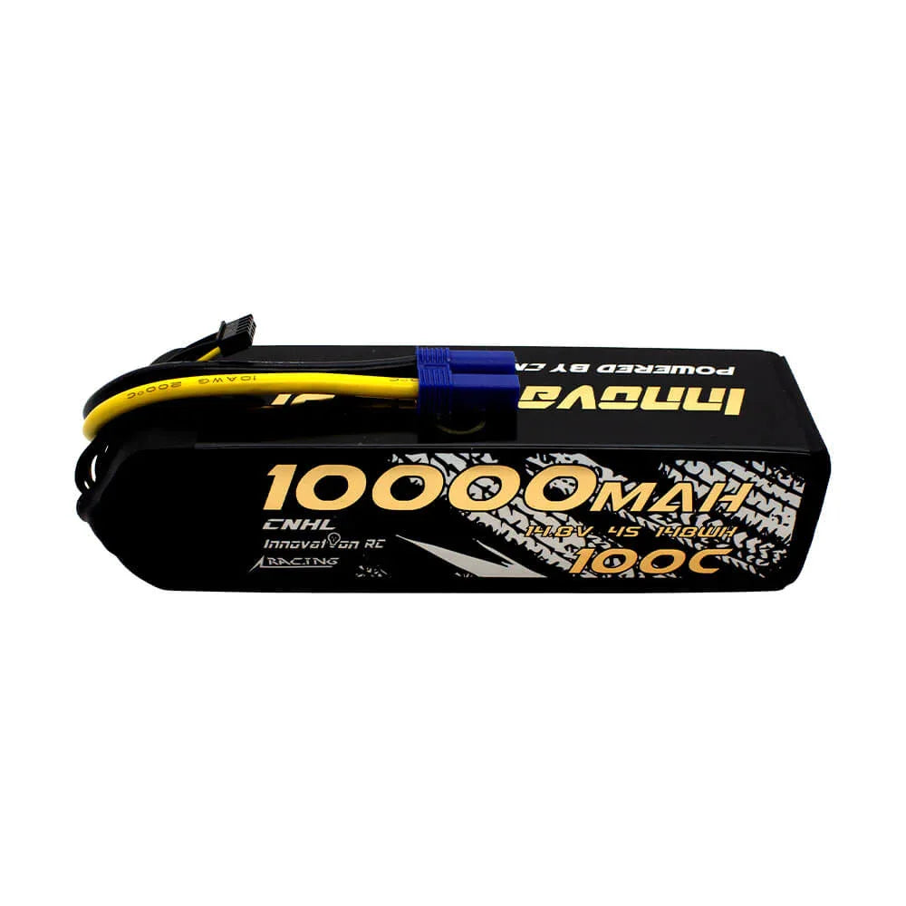 CNHL 10000mAh LiPo Battery 14.8V 100C Softcase EC5 QS8 Plug