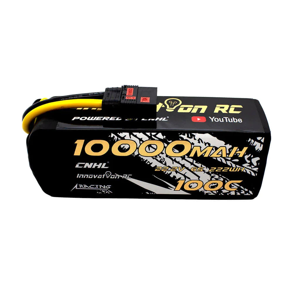 CNHL 10000mAh LiPo Battery 14.8V 100C Softcase EC5 QS8 Plug