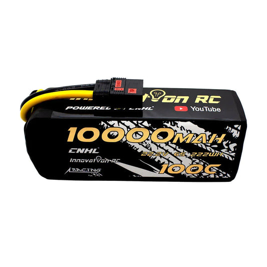 CNHL 10000mAh LiPo Battery 14.8V 100C Softcase EC5 QS8 Plug