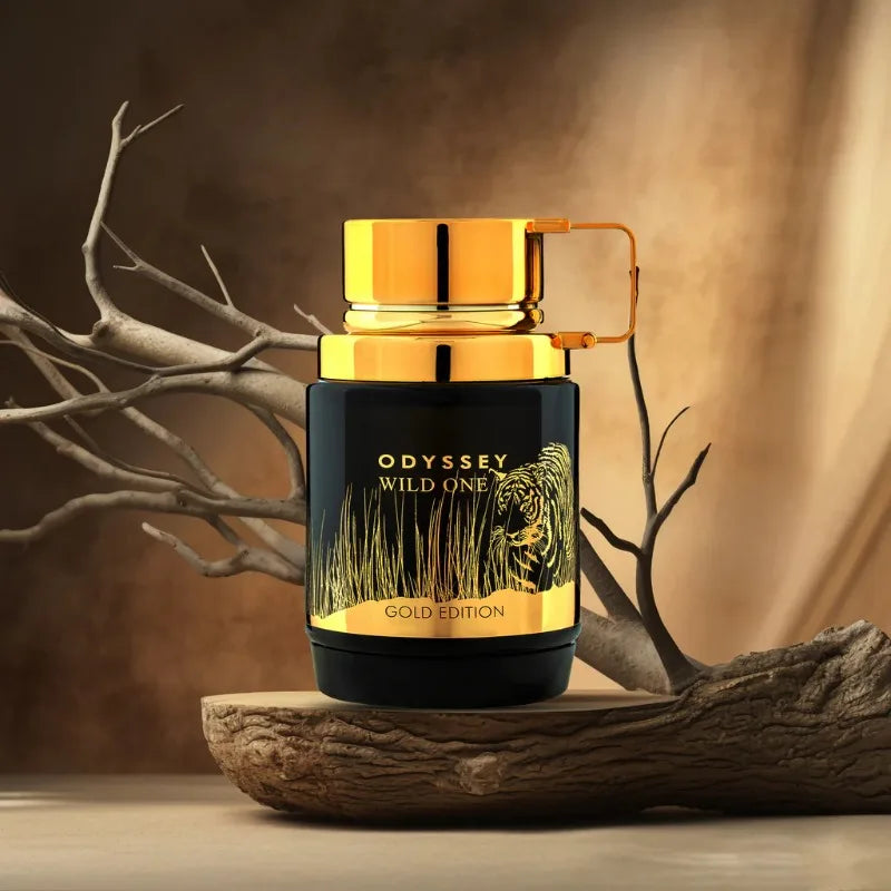 100ML Armaf Odyssey Wild One Gold Edition Pheromone Fragrance Arabian Women's Perfume Pheromone Cologne for Man Birthday Present