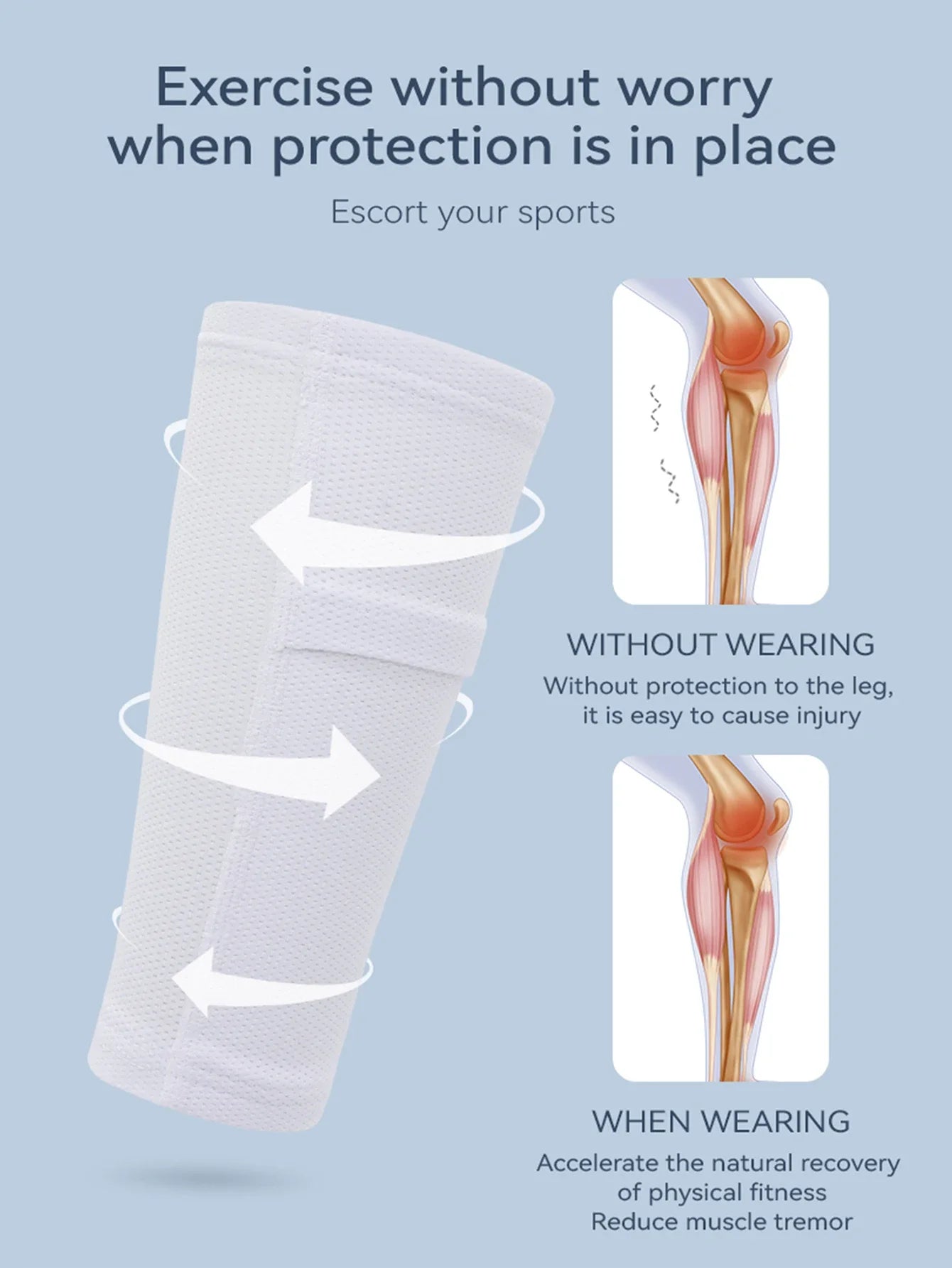 Youth Soccer Shin Guards Ankle Socks Lightweight Gear