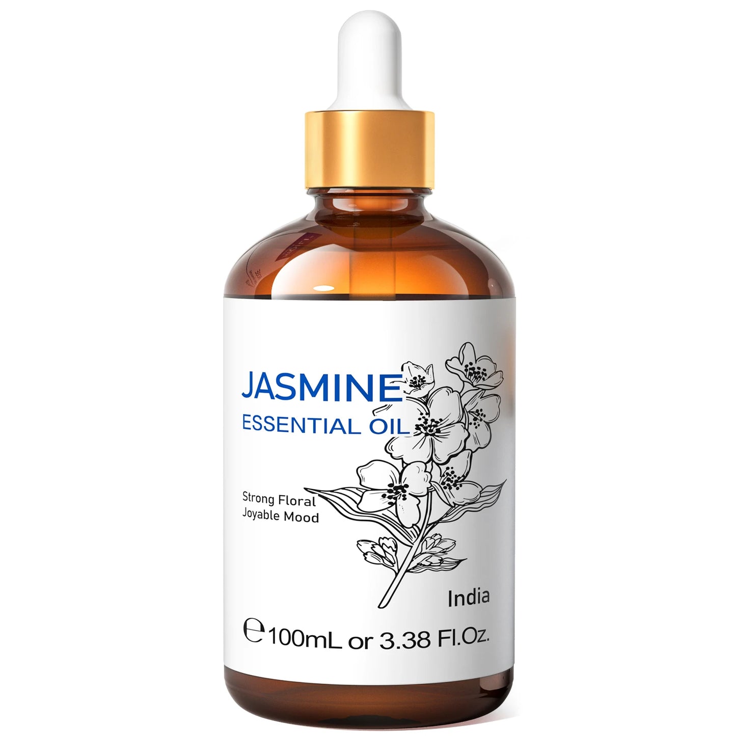 HIQILI 100ML Grapefruit Essential Oils,100% Pure Nature for Aromatherapy, Diffuser, Humidifier, Massage, Creating Aromatherapy