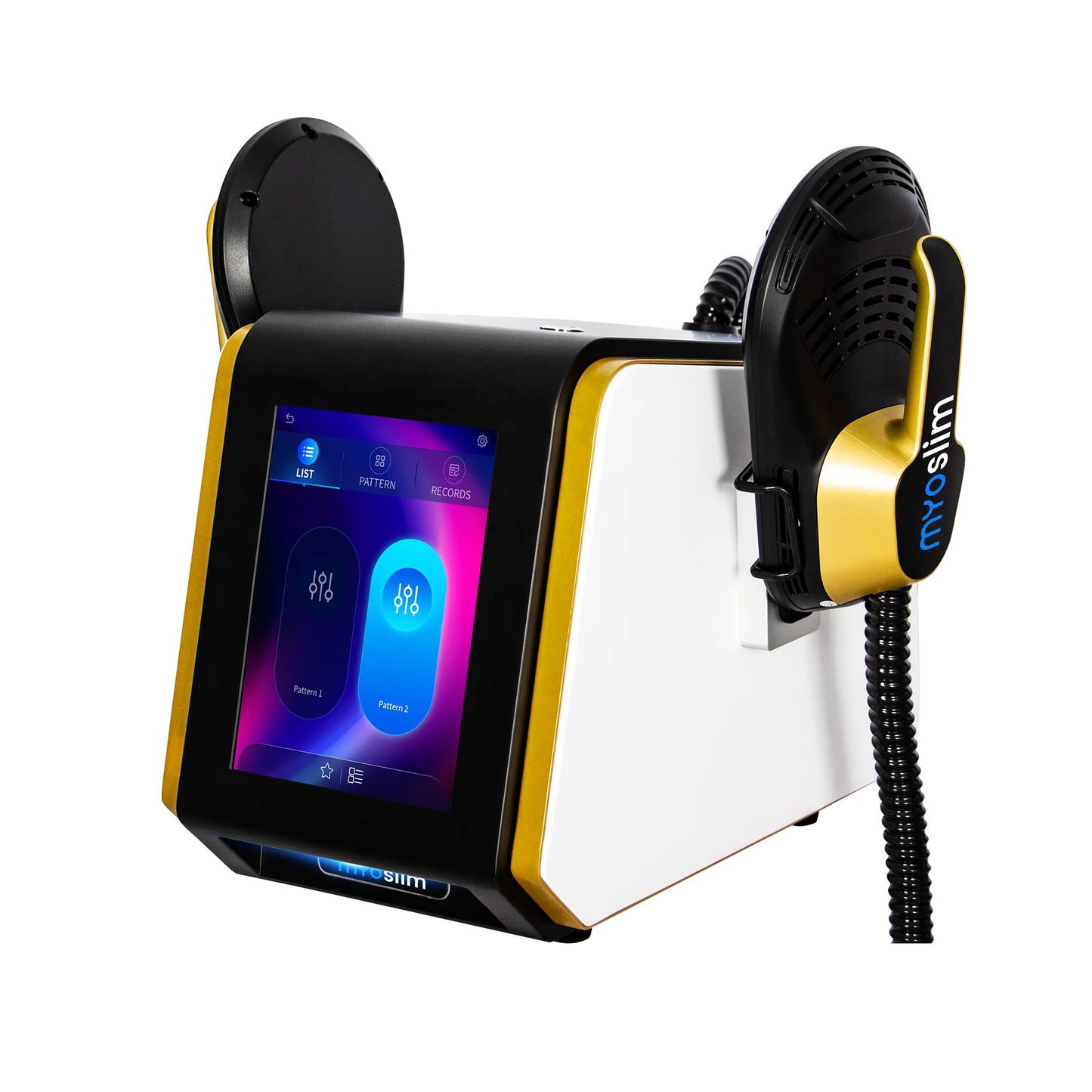 Myoslim Body Shaping Machine Is A Beauty Device For Weight Loss Body Shaping Muscle Building And Fat Burning