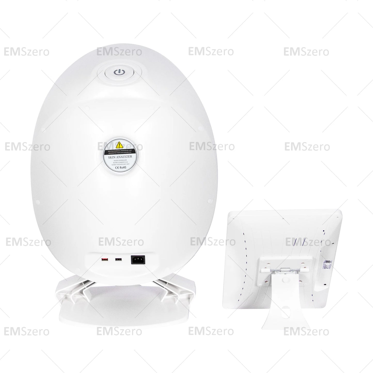 15.6 inch New 3D Facial Skin Analyzer Machine Skin Analyzer Facial Machine 8 Light Spectrum Skin Analysis Scanner