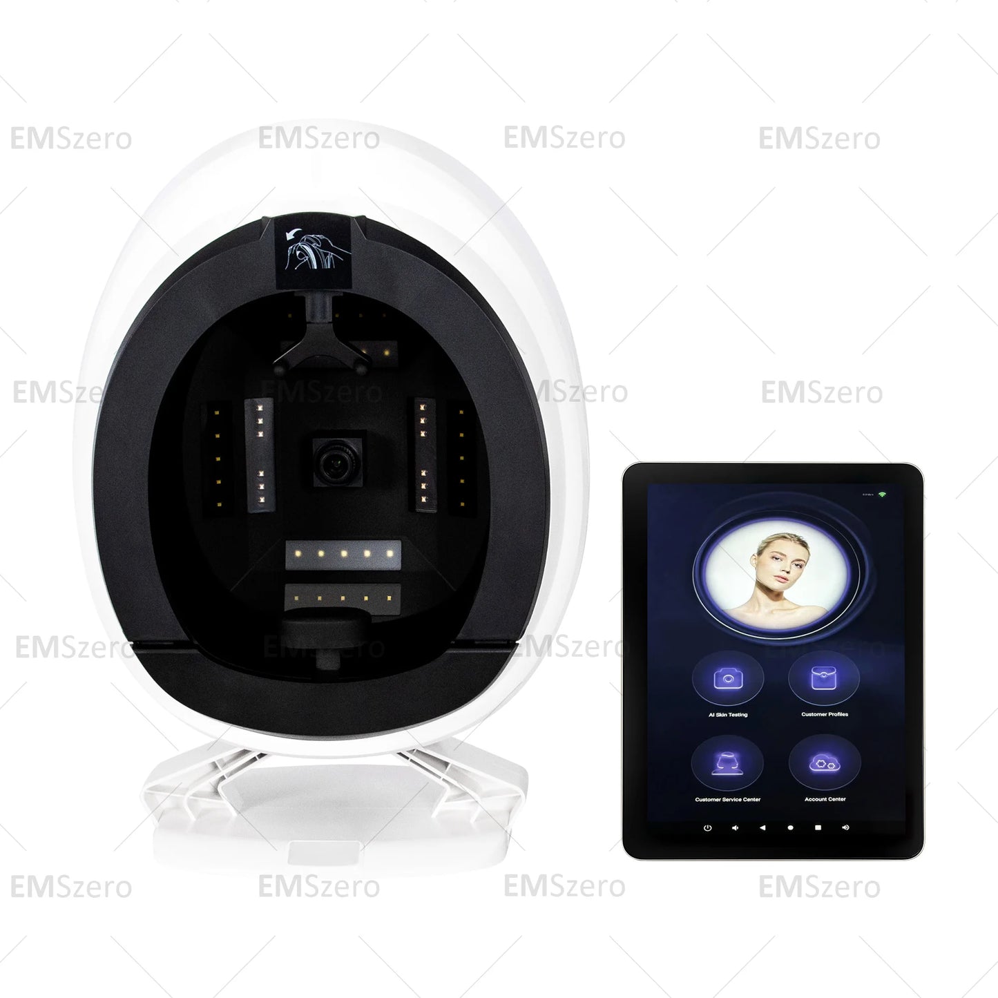 Facial Aesthetics Face Scanner 3D Face Scanner Skin Analysis Apparatus Face Scanner Skin Analyzer Skin Analysis Machine
