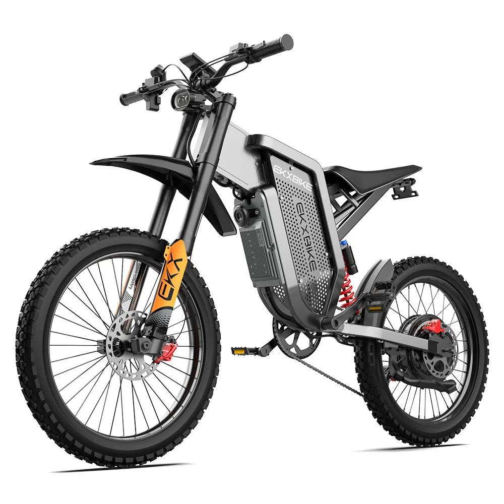 Electric Bike X21MAX Off Road 3000W 60V Lithium Battery