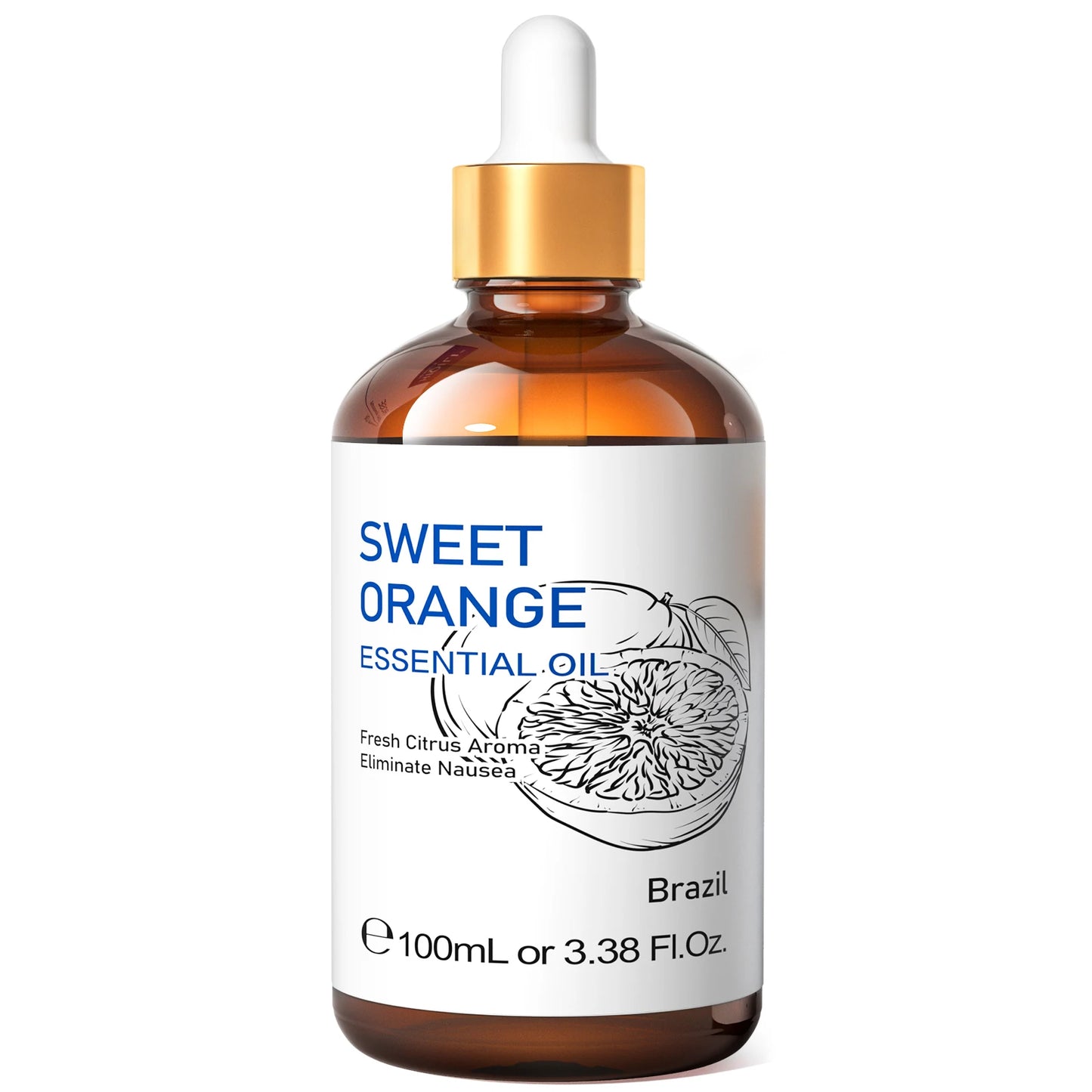 HIQILI 100ML Juniper Berry Essential Oils,100% Pure Nature for Aromatherapy, Diffuser, Humidifier, Massage, Rouse, Relexation