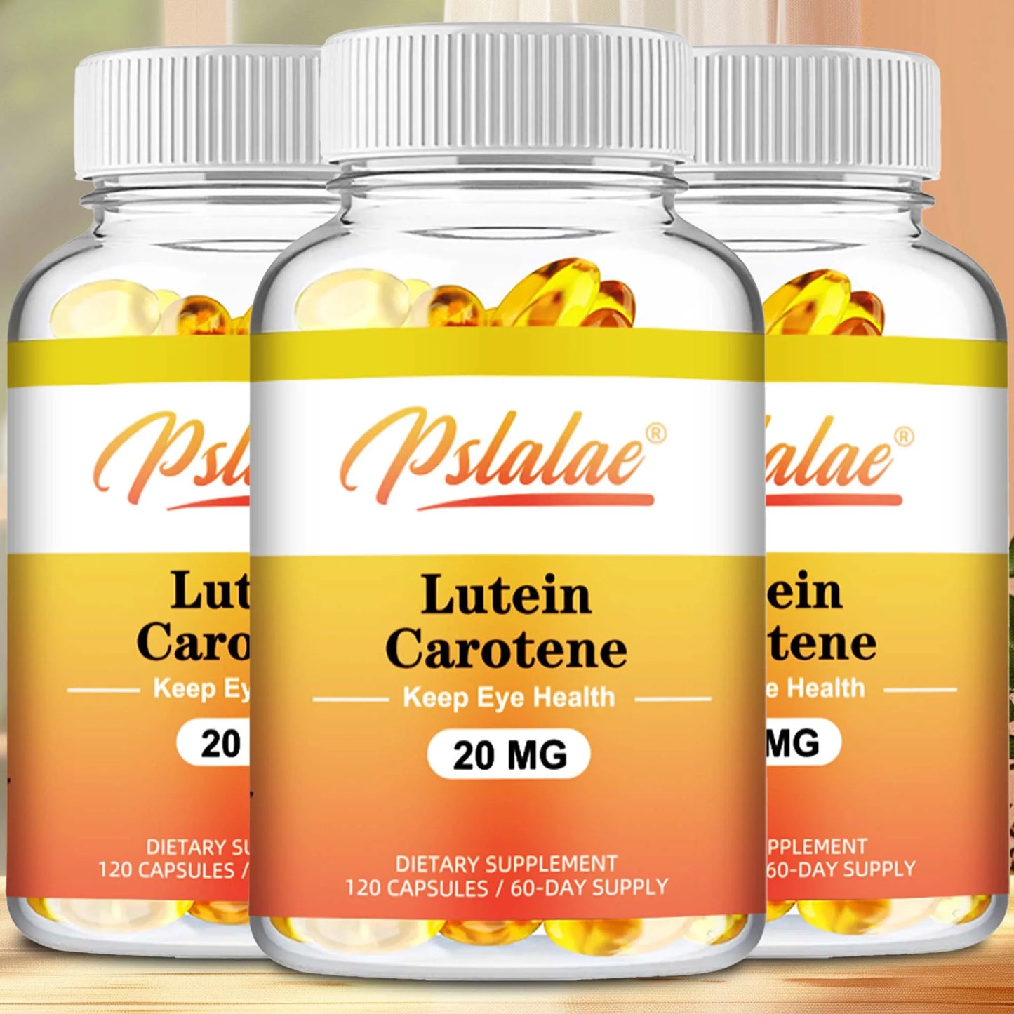 Lutein - with Zeaxanthin -  Rapid Vision Recovery, Myopia Support, Promote Eye Health - 120 Capsules