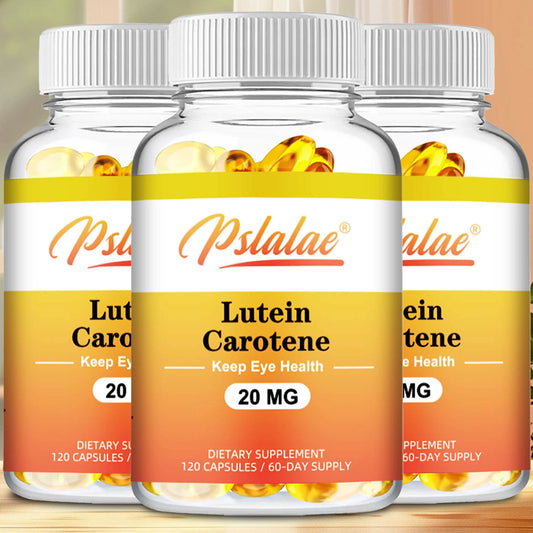 Lutein - with Zeaxanthin -  Rapid Vision Recovery, Myopia Support, Promote Eye Health - 120 Capsules
