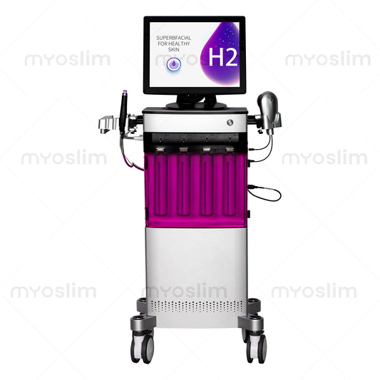 New Hydra Oxygen Facial Multifunction Skin Care Machine: Facial Cleaning, Rejuvenation, Blackhead Removal & Face Lifting