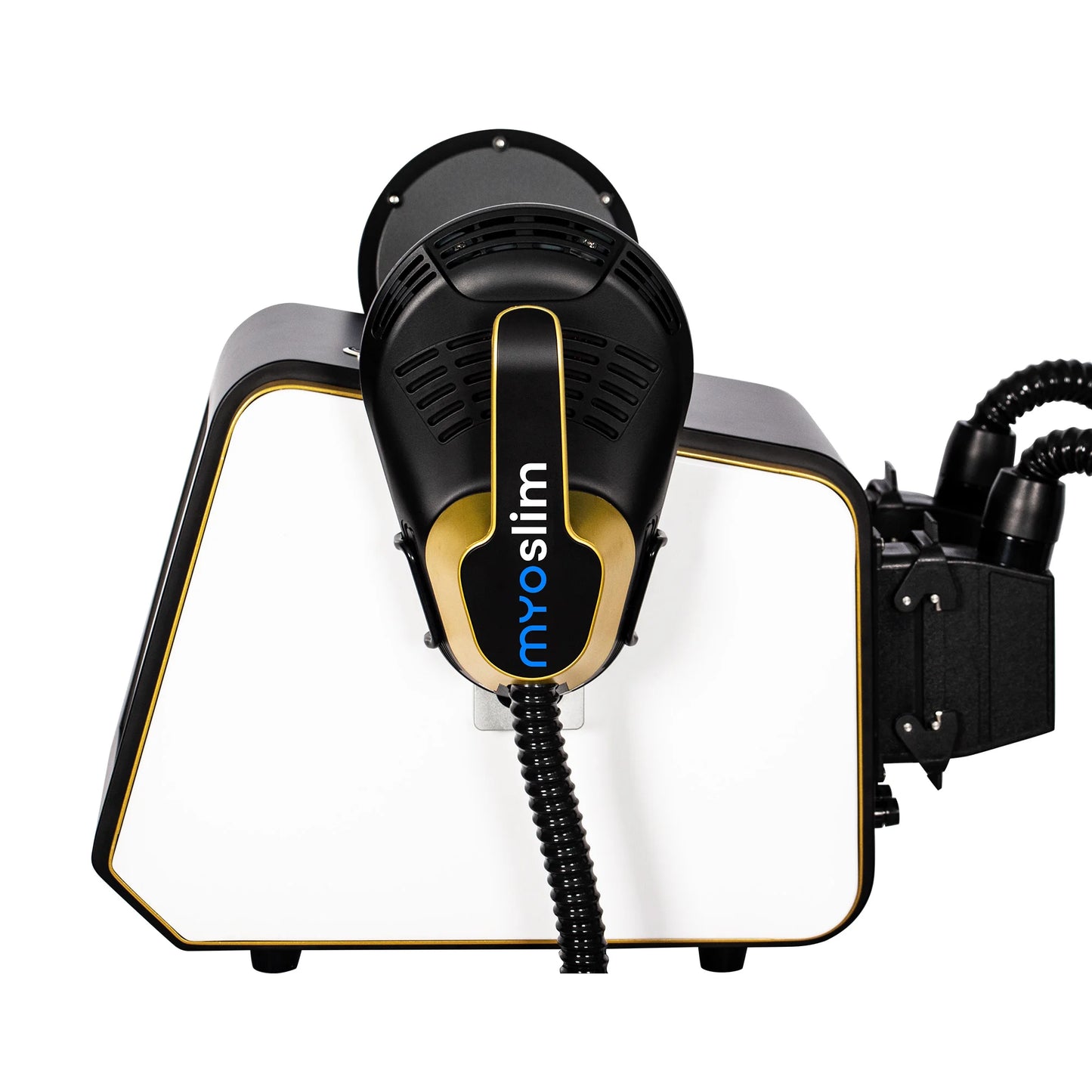 Myoslim Body Shaping Machine Is A Beauty Device For Weight Loss Body Shaping Muscle Building And Fat Burning