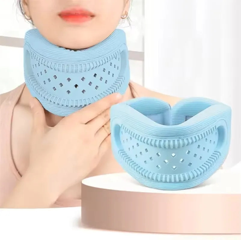 Anti-snoring Neck Brace Foam Shoulder and Neck Sleeve for Neck Pain Relief and Shoulder Relaxation 3D Neck Support