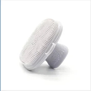 1Pc Soft Silicone Face Scrubber for Men and Women Facial Cleansing Brush Face Wash Brush Manual Cleansing Skin Care Face Brushes