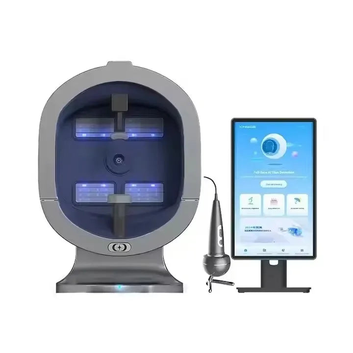 3D Facial Camera Scanner UV Skin Hair Analysis Measuring Machine Digital Facial Scanner  Skin Image Analyzer Equipment