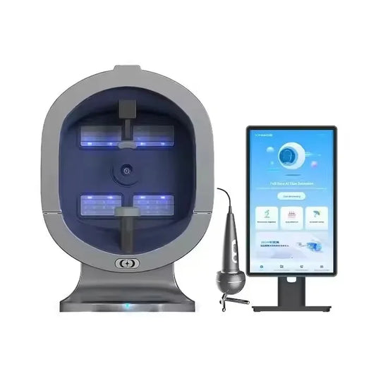3D Facial Camera Scanner UV Skin Hair Analysis Measuring Machine Digital Facial Scanner  Skin Image Analyzer Equipment