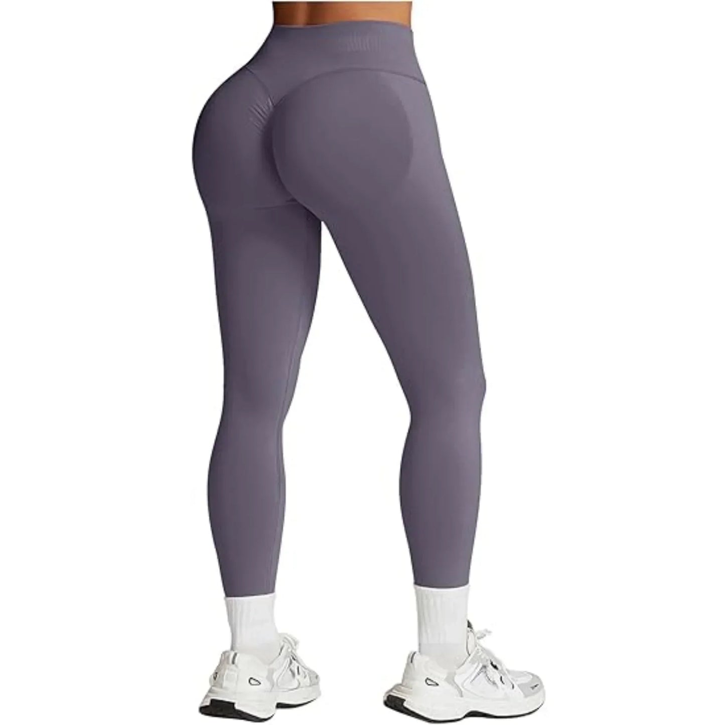 Women Gym Yoga Training Pants High Waist Elastic Sportswear