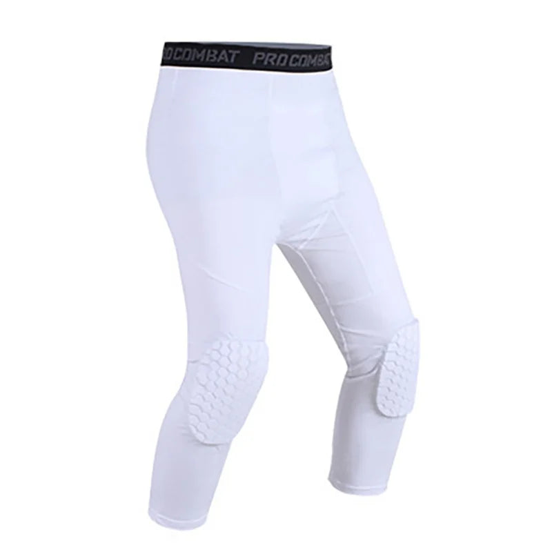 Guangdong Basketball Knee Pads Pants Compression Leggings