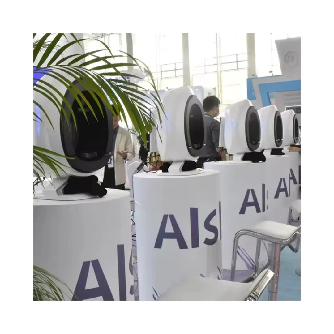 AISIA Q1 3D AI Facial Skin Analyzer Detection Skin Problem Diagnosis 8 Spectrum Professional Analysis Beauty Salon Equipment
