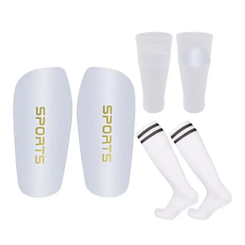 Youth Soccer Shin Guards Ankle Socks Lightweight Gear