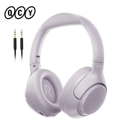 QCY H3 ANC Wireless Bluetooth FivePointFour Headset Audio