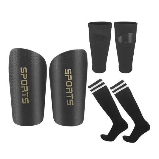 Youth Soccer Shin Guards Ankle Socks Lightweight Gear