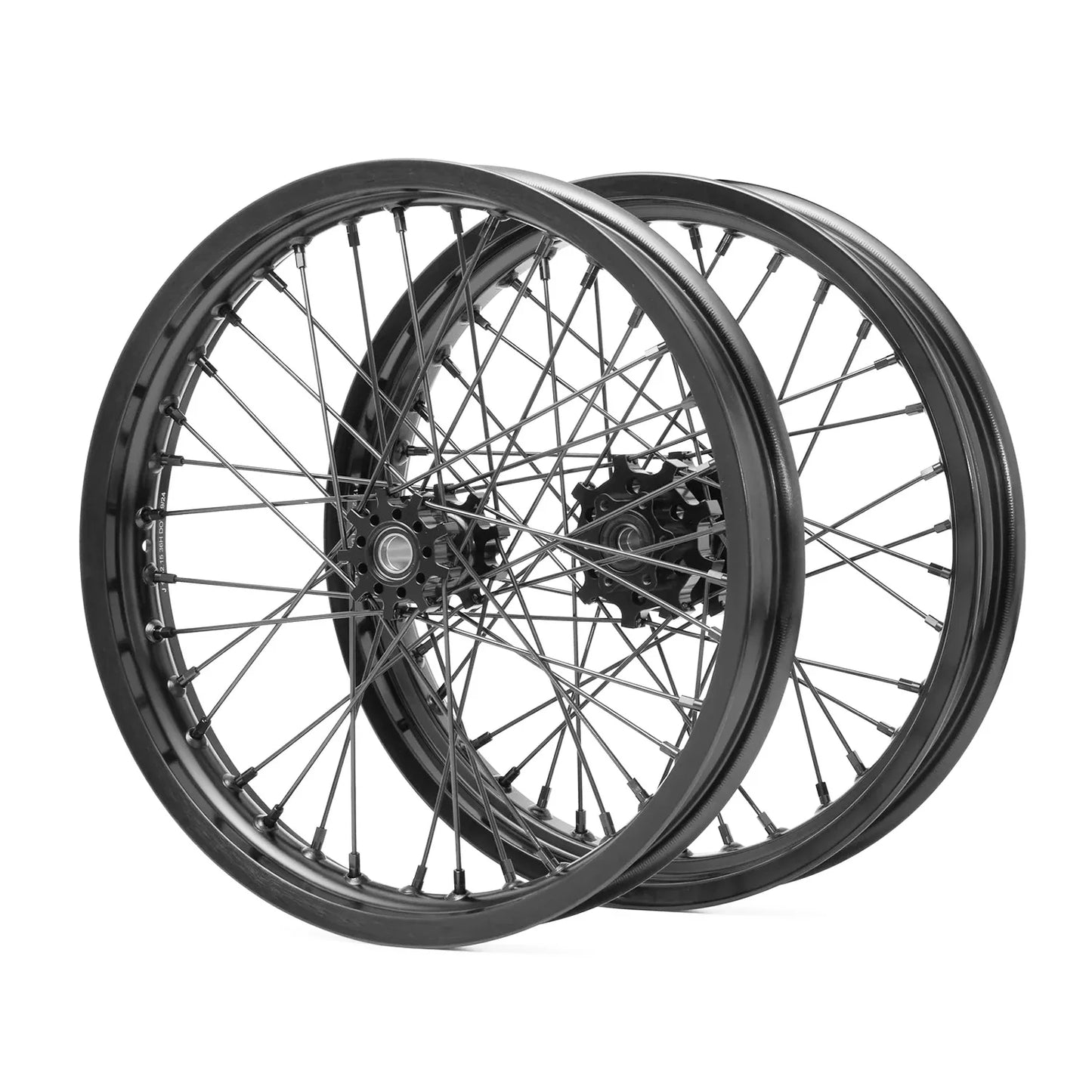 Super Electric Dirt Bike 17" Supermoto Wheel Set for Segway/x160/x260 /SUR LBX Light Bee Lightweight Aluminum Wheelset LBX Rims