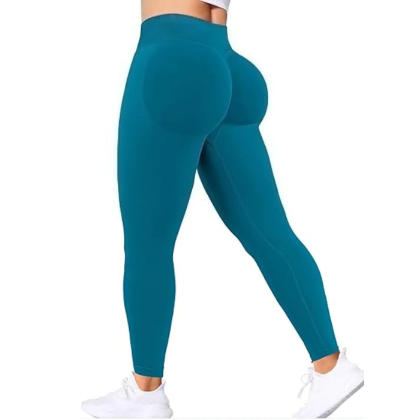 Women Gym Yoga Training Pants High Waist Elastic Sportswear