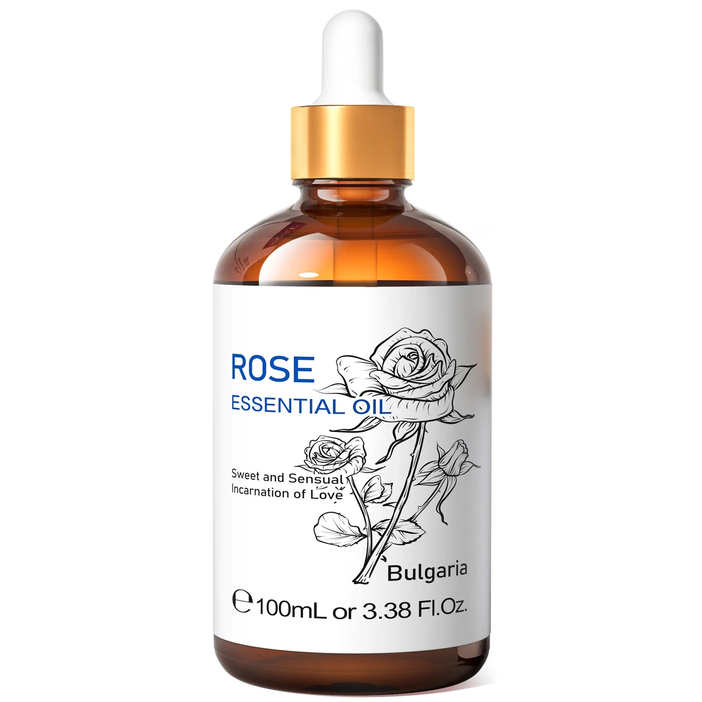 HIQILI 100ML Thyme Essential Oils,100% Pure Premium Floral Oil for Aromatherapy, Diffuser, Humidifier, Massage, Calming Mind