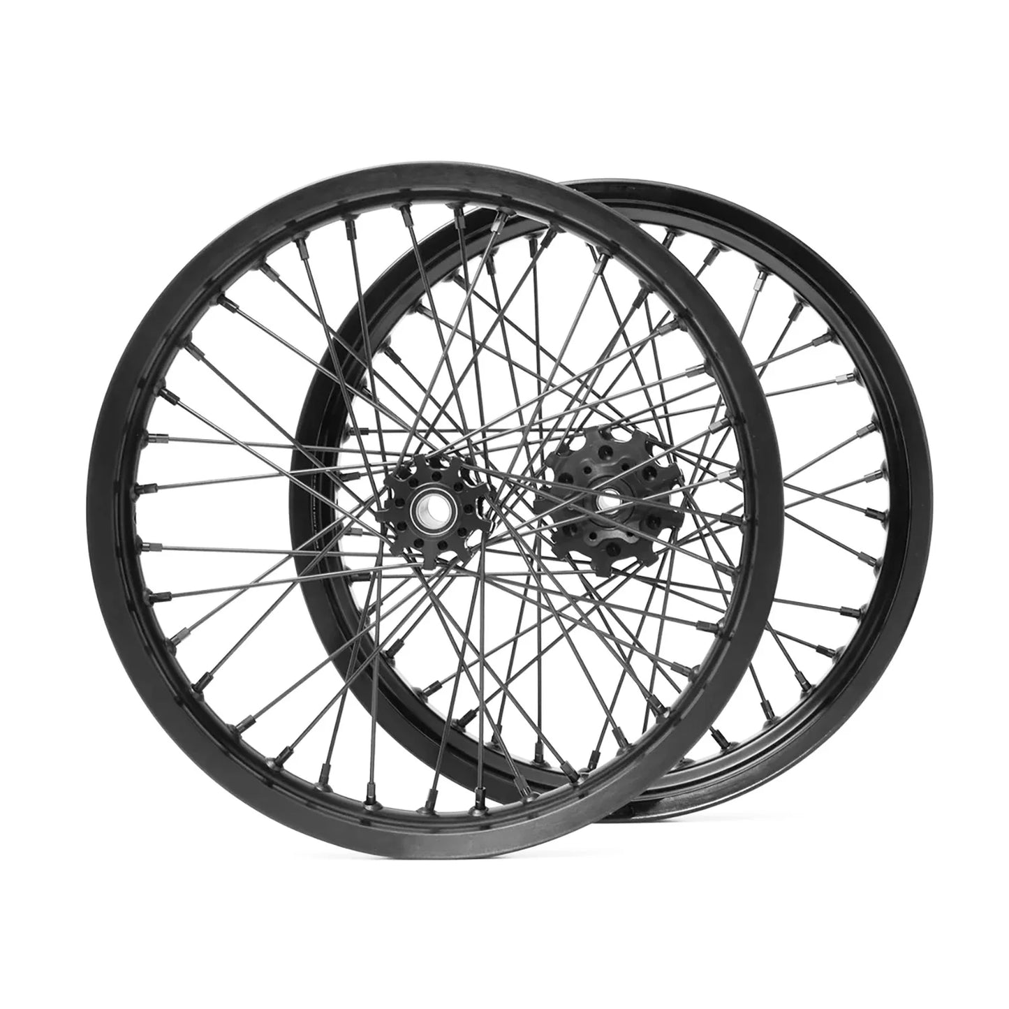 Super Electric Dirt Bike 17" Supermoto Wheel Set for Segway/x160/x260 /SUR LBX Light Bee Lightweight Aluminum Wheelset LBX Rims